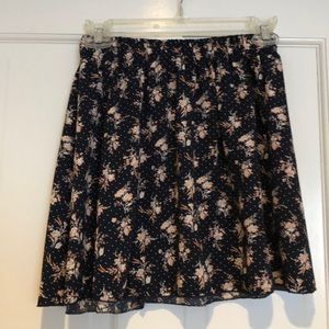 Floral skirt